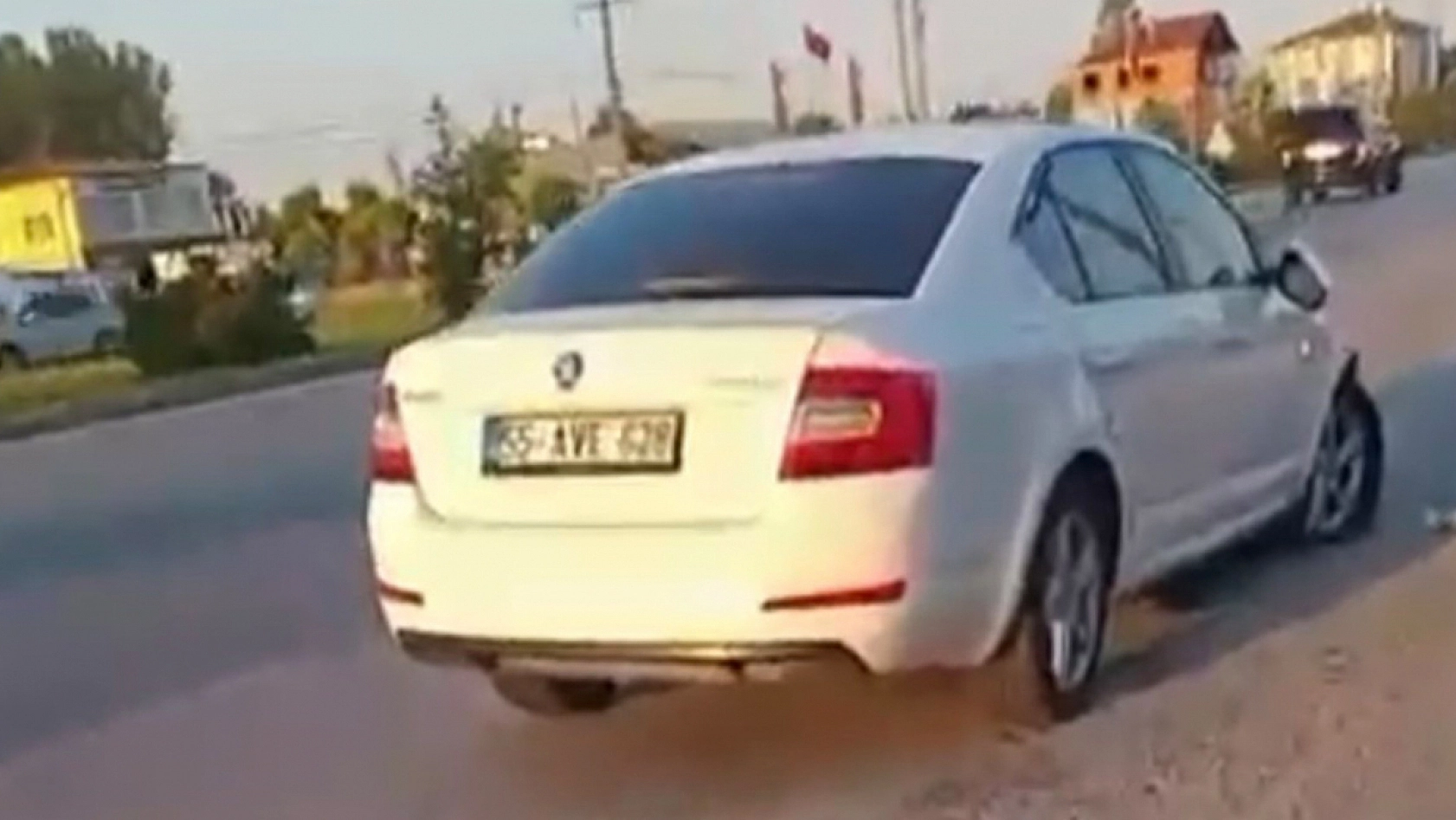Feci kazada 18 yaşındaki genç kız hayatını kaybetti