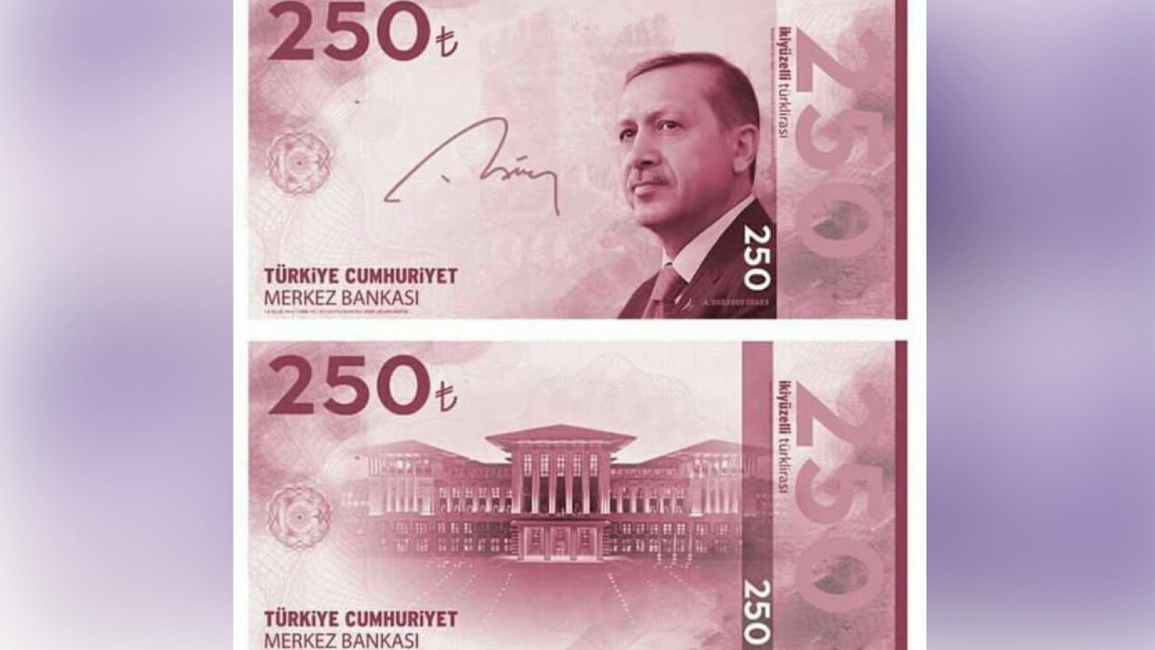 Yeni '500 ve 1000 TL Banknot' açıklaması
