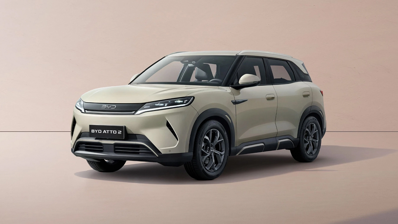 Elazığ'da BYD'nin yeni b suv'u Atto 2 yola çıkıyor