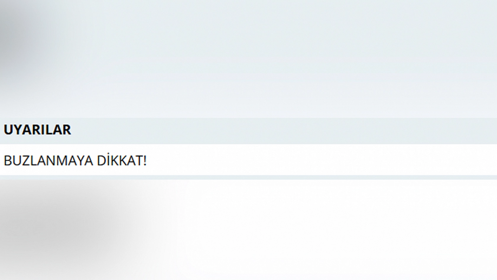 Elazığlılar dikkat! Meteoroloji'den uyarı geldi!