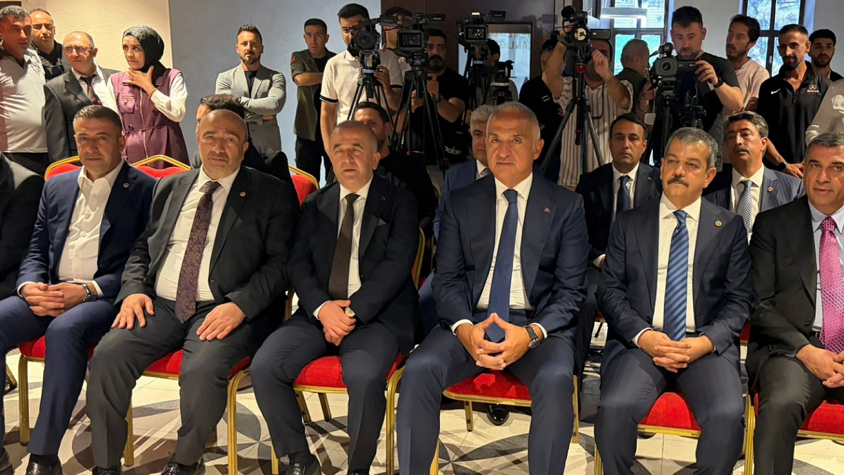 Bakan Ersoy'un Katılımıyla Elazığ Arkeoloji ve Etnografya Müzesi açıldı