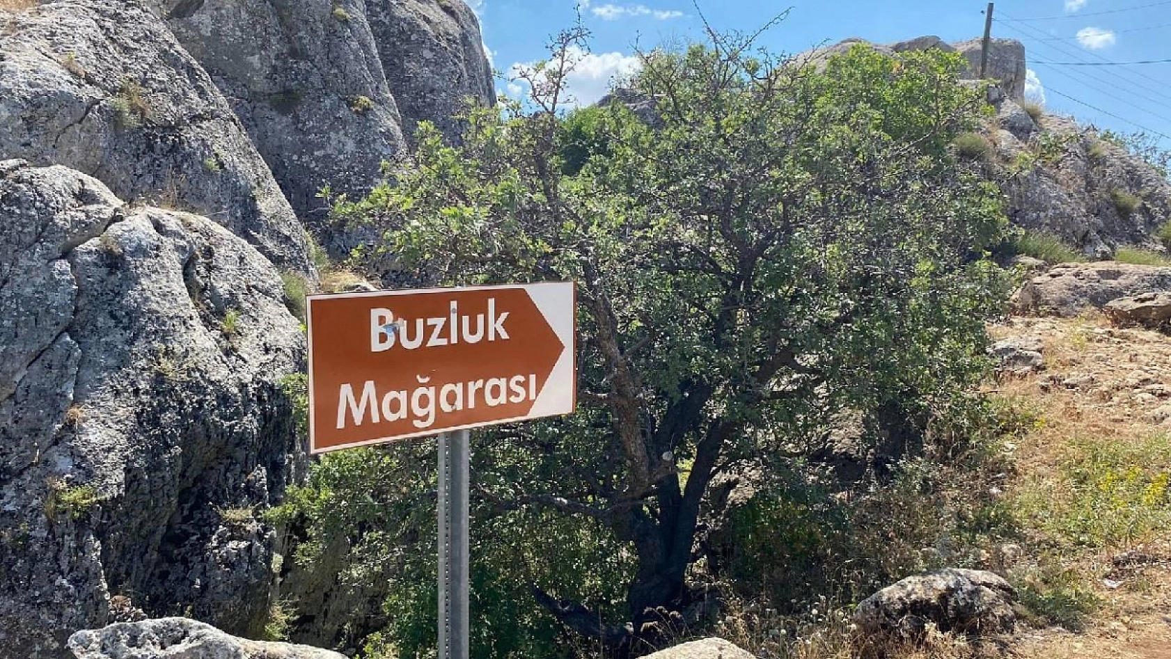 Bölgede en dikkat çeken gizem! Herkes Elazığ'da buraya akın ediyor