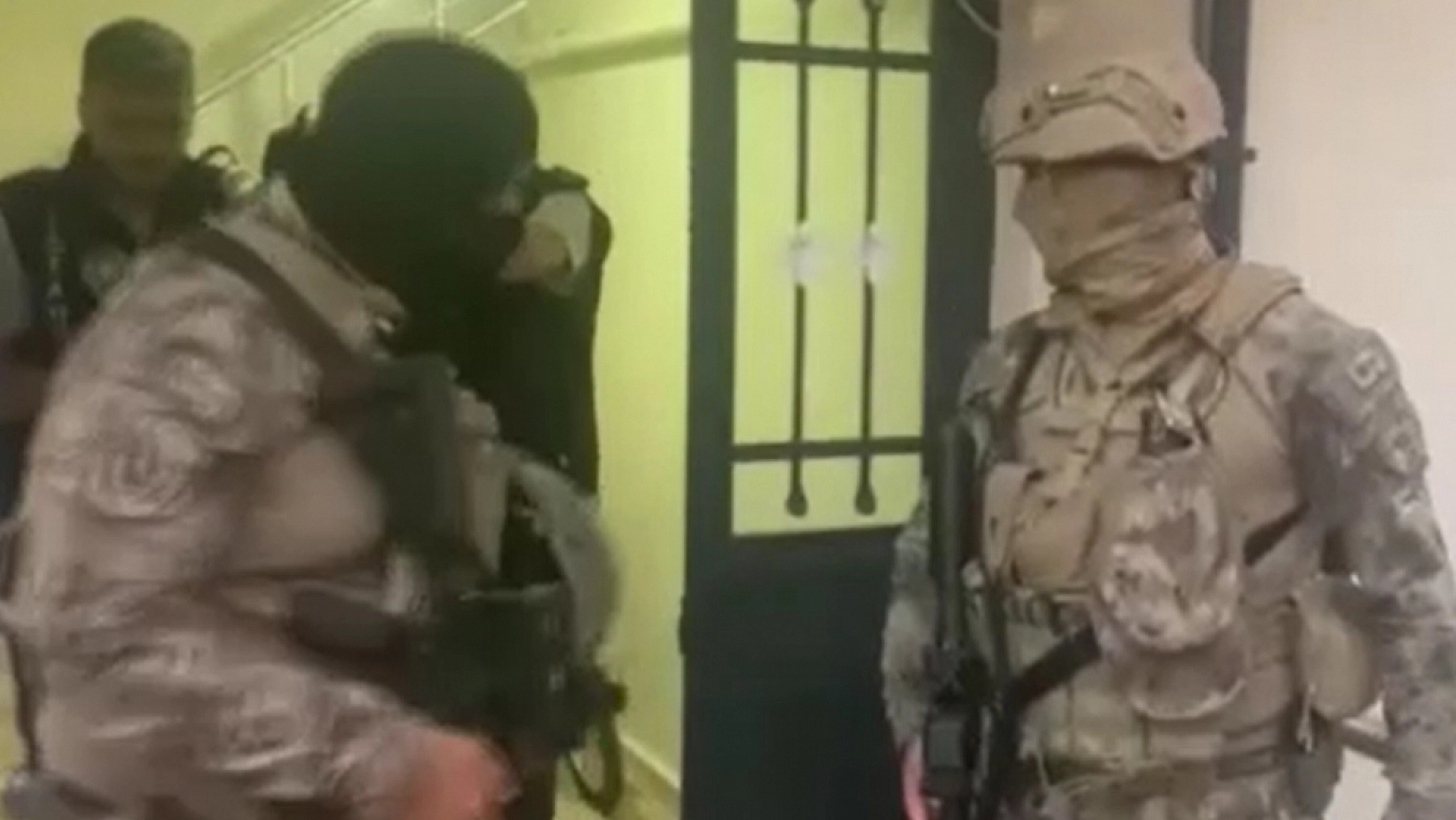İş yerine el bombalı saldırı ve kurşunlama: 4 şüpheli tutuklandı