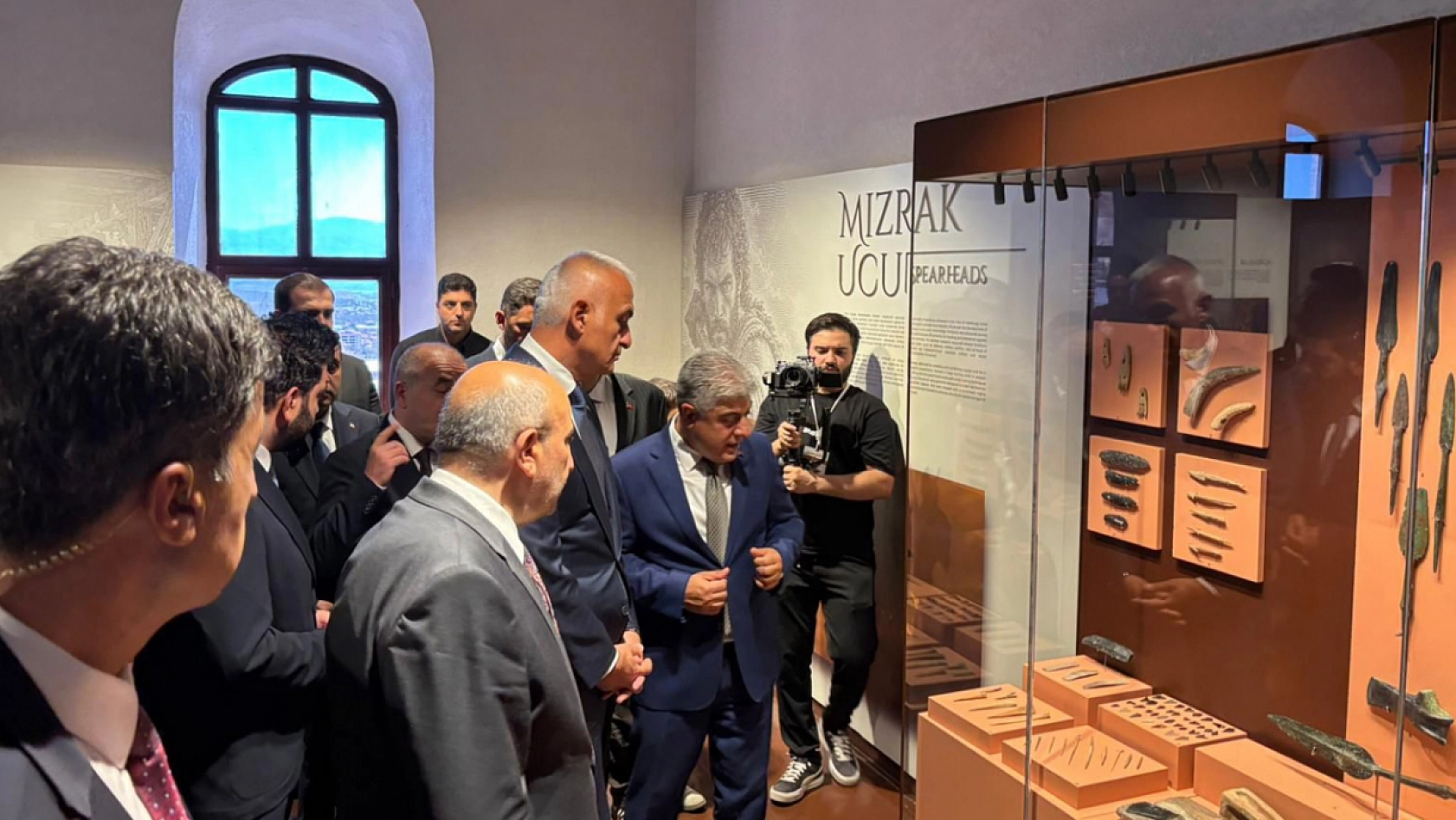 Bakan Ersoy'un Katılımıyla Elazığ Arkeoloji ve Etnografya Müzesi açıldı