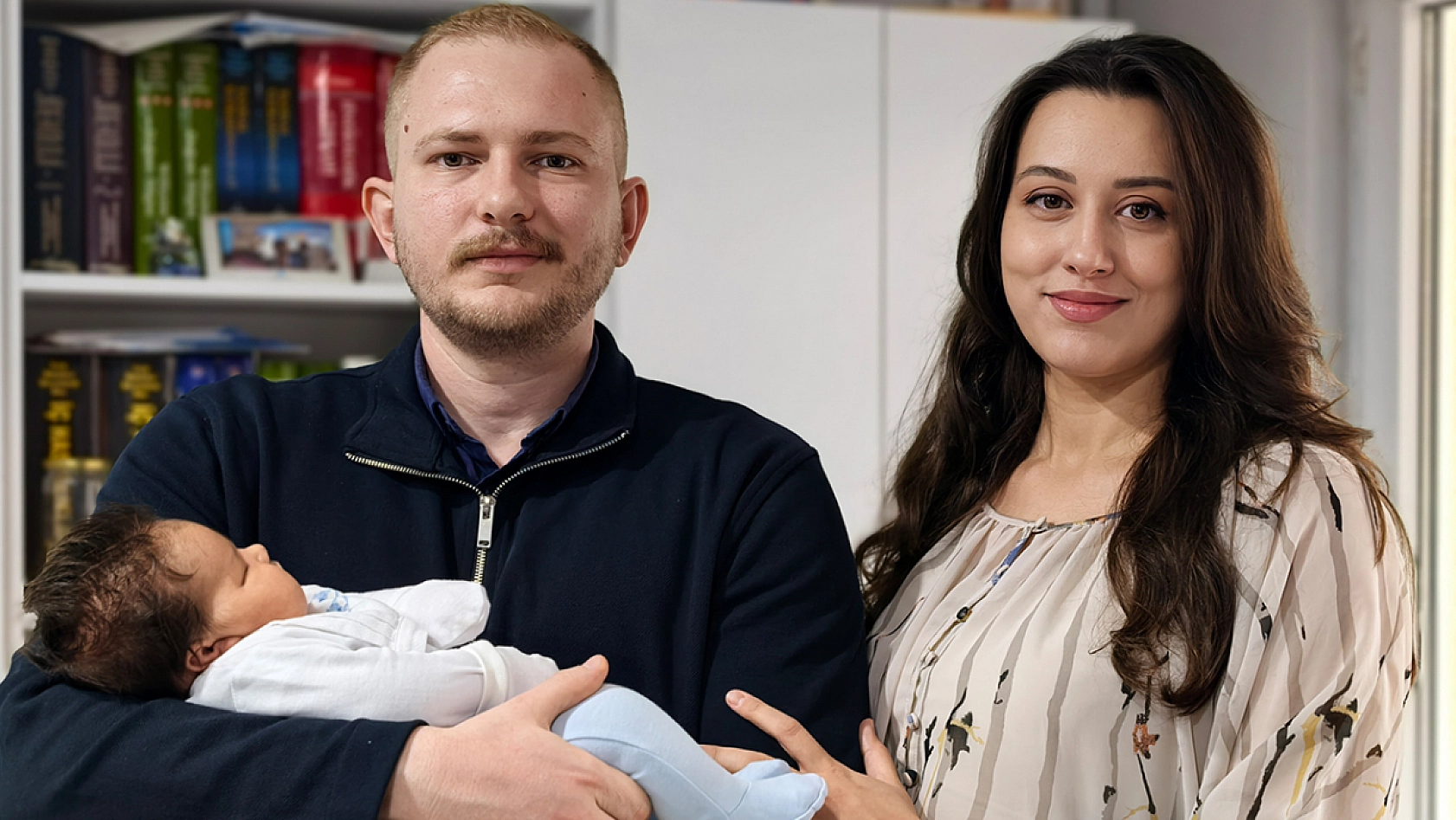 Rekor doğum: 6 kilo 150 gramlık bebek şaşırttı!