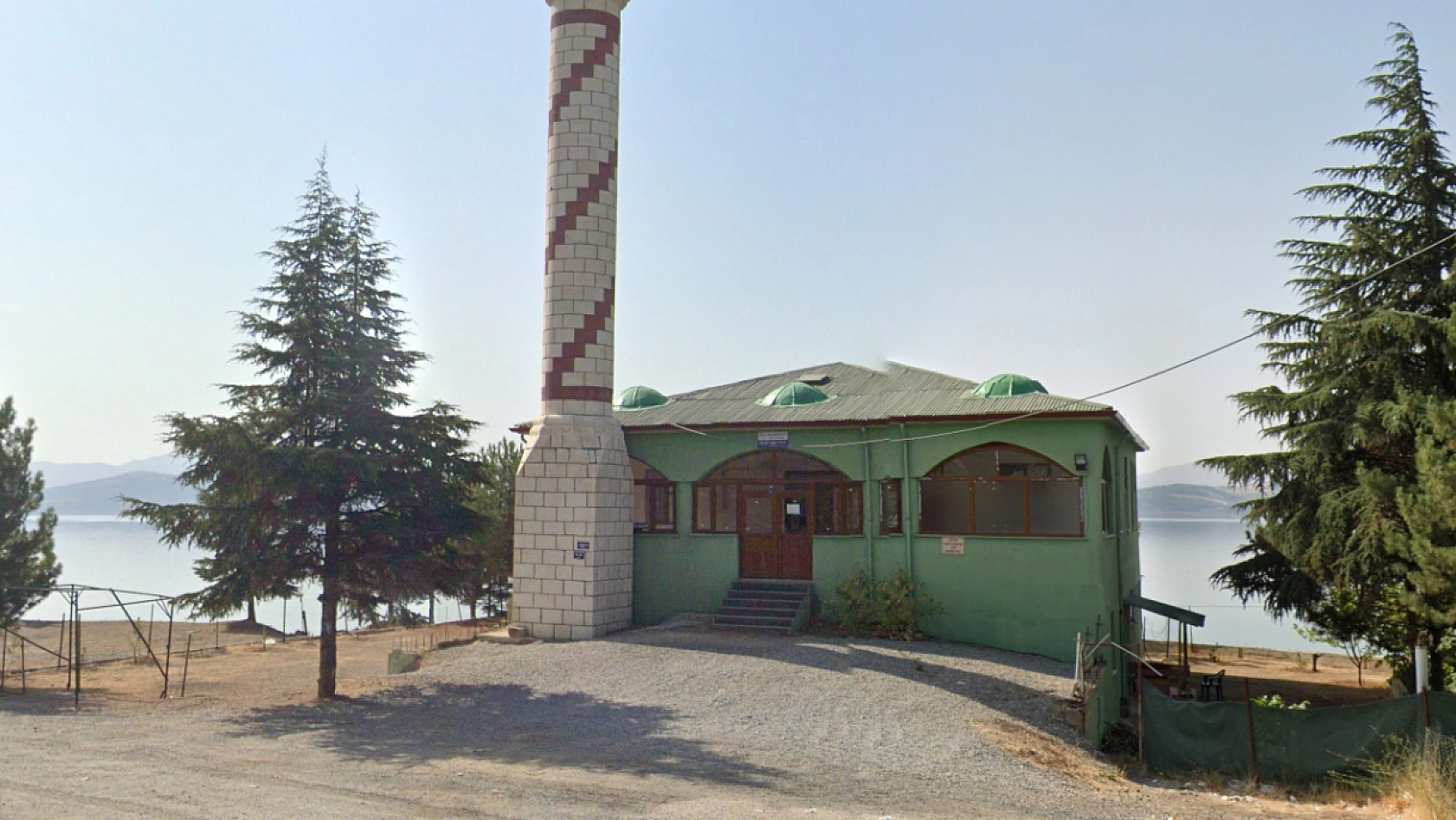 İstanbul'da değil Elazığ'da! Bu camiyi gören hayran kalıyor