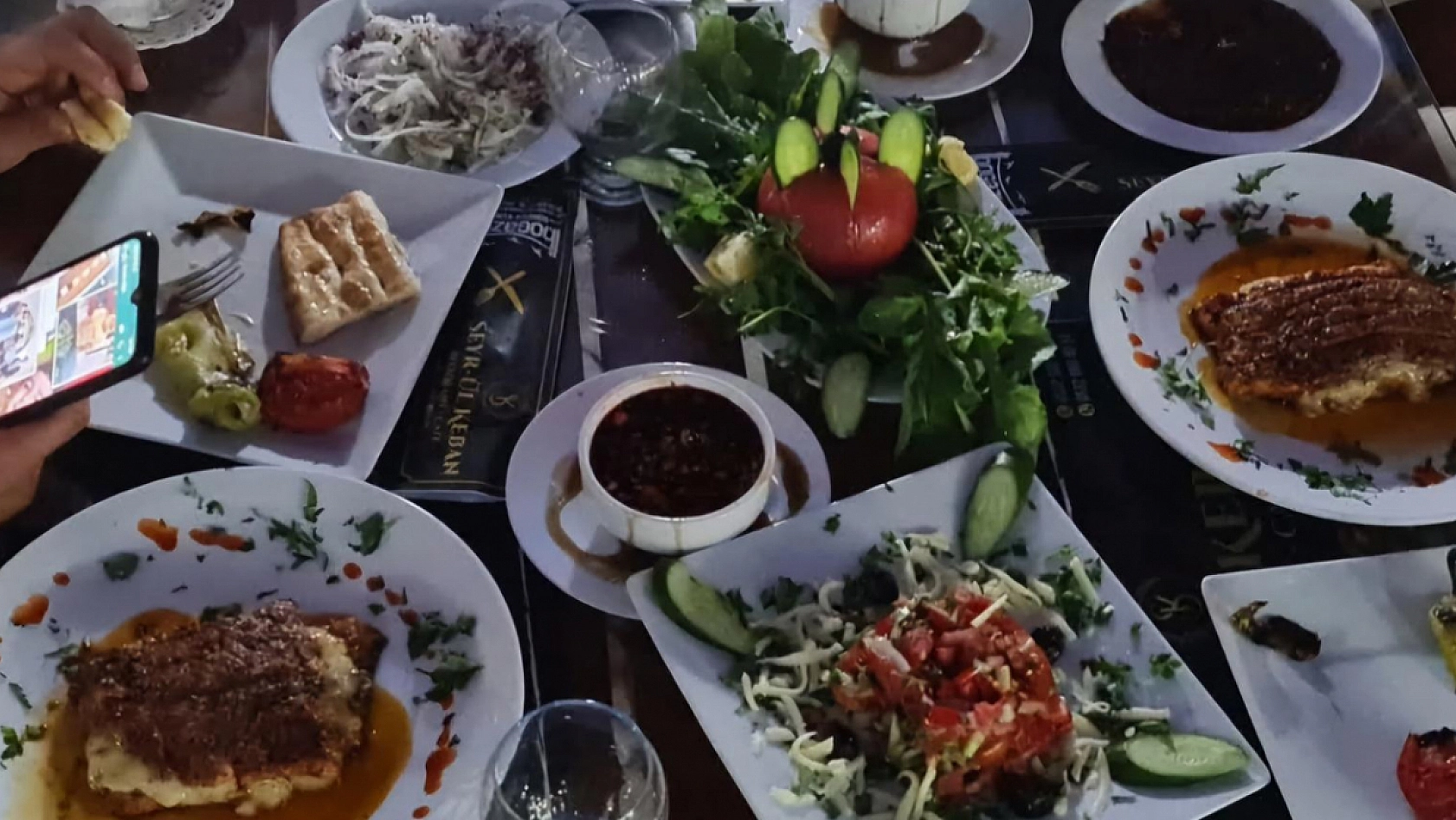 Elazığ'da sizi büyüleyecek bir mekan 'Seyrül Keban'