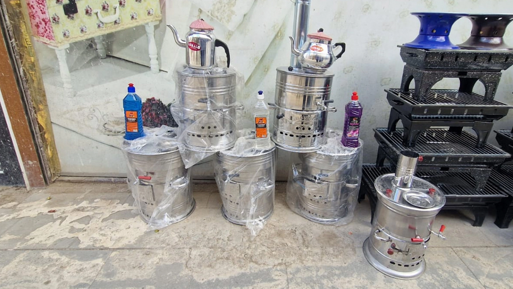 Elazığ'a bahar geldi o ürüne talep arttı