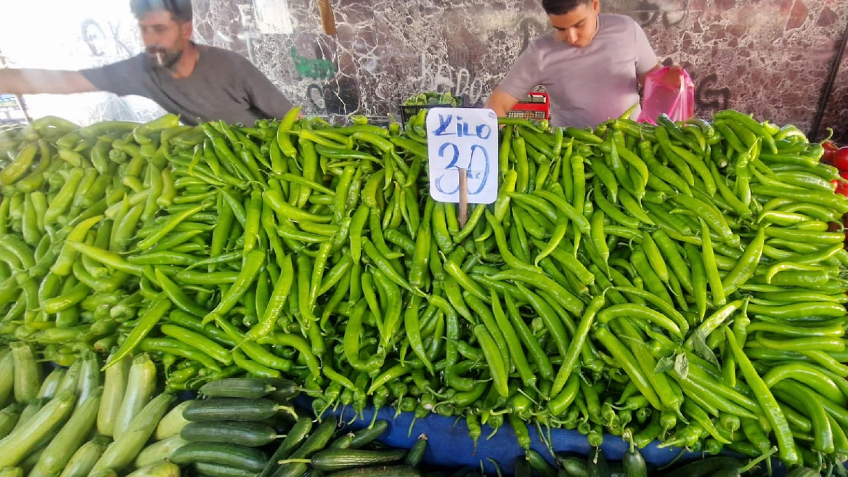 Elazığ'da fiyatlar dibi gördü