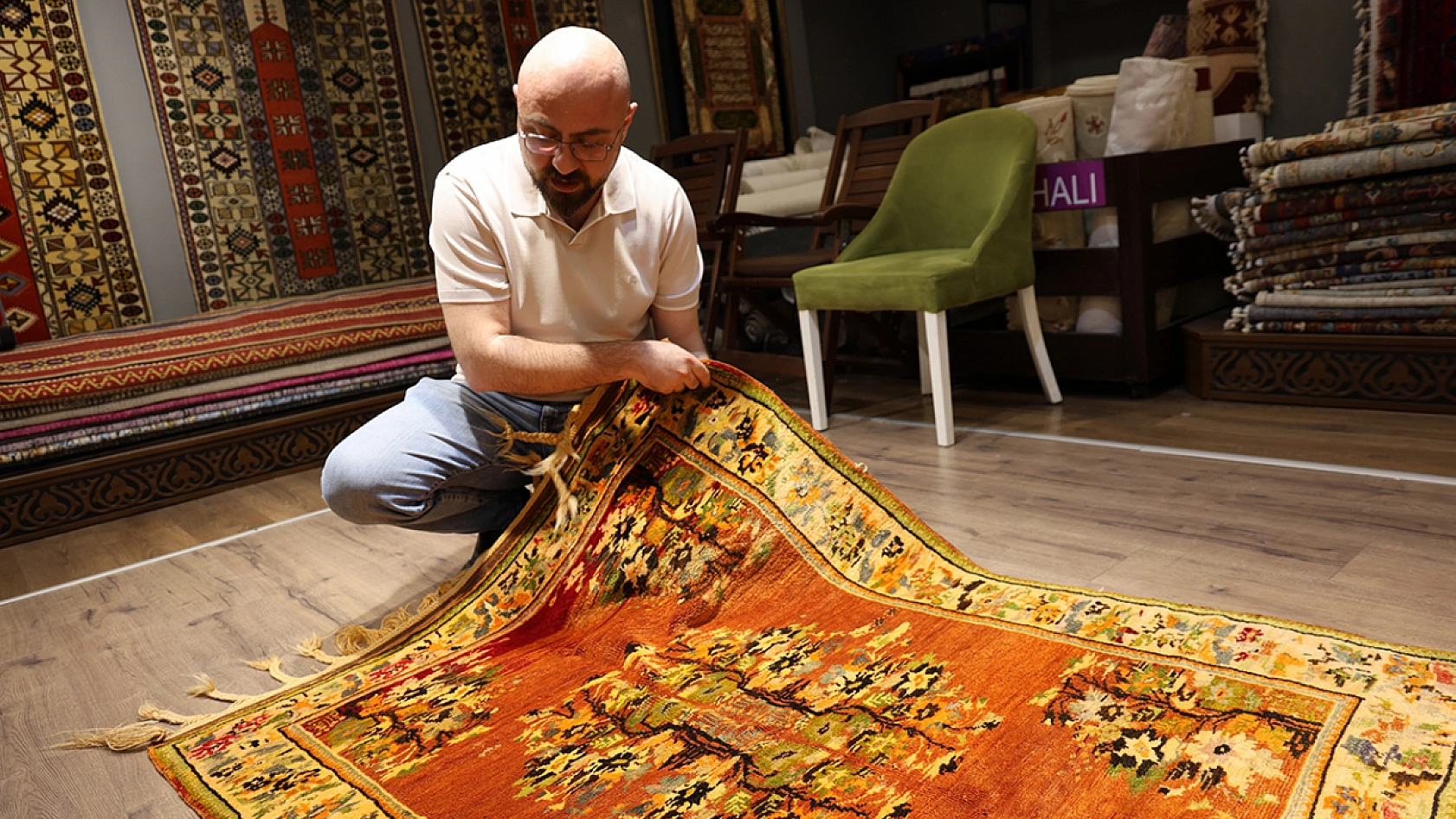 Kasada saklanan 2 asırlık tarih: Değeri parayla ölçülemiyor