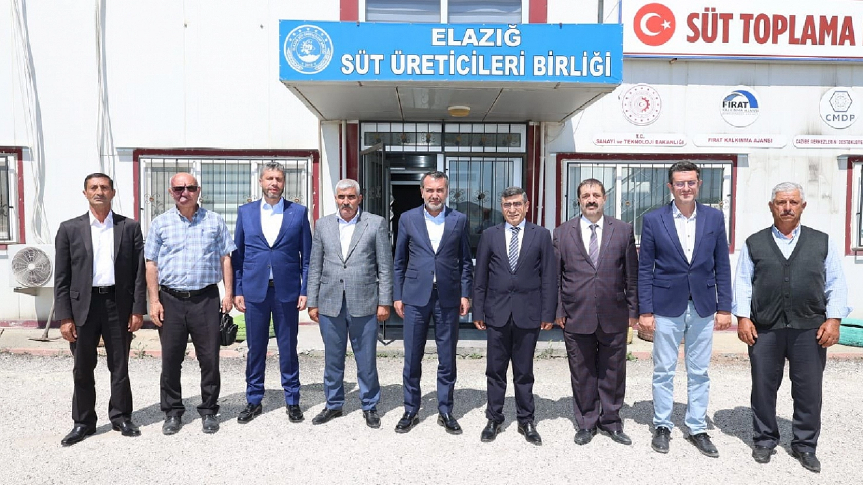 Süt üreticisi ve istihdama büyük destek