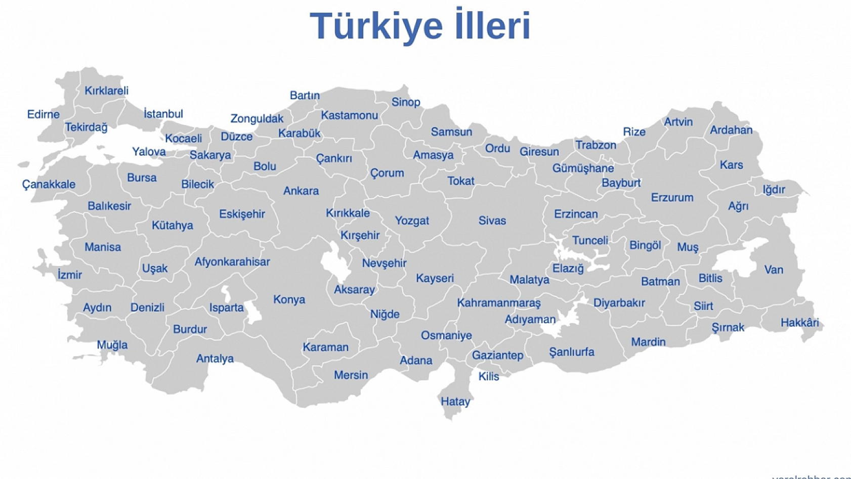 Şehir sayımız 106'ya çıkıyor