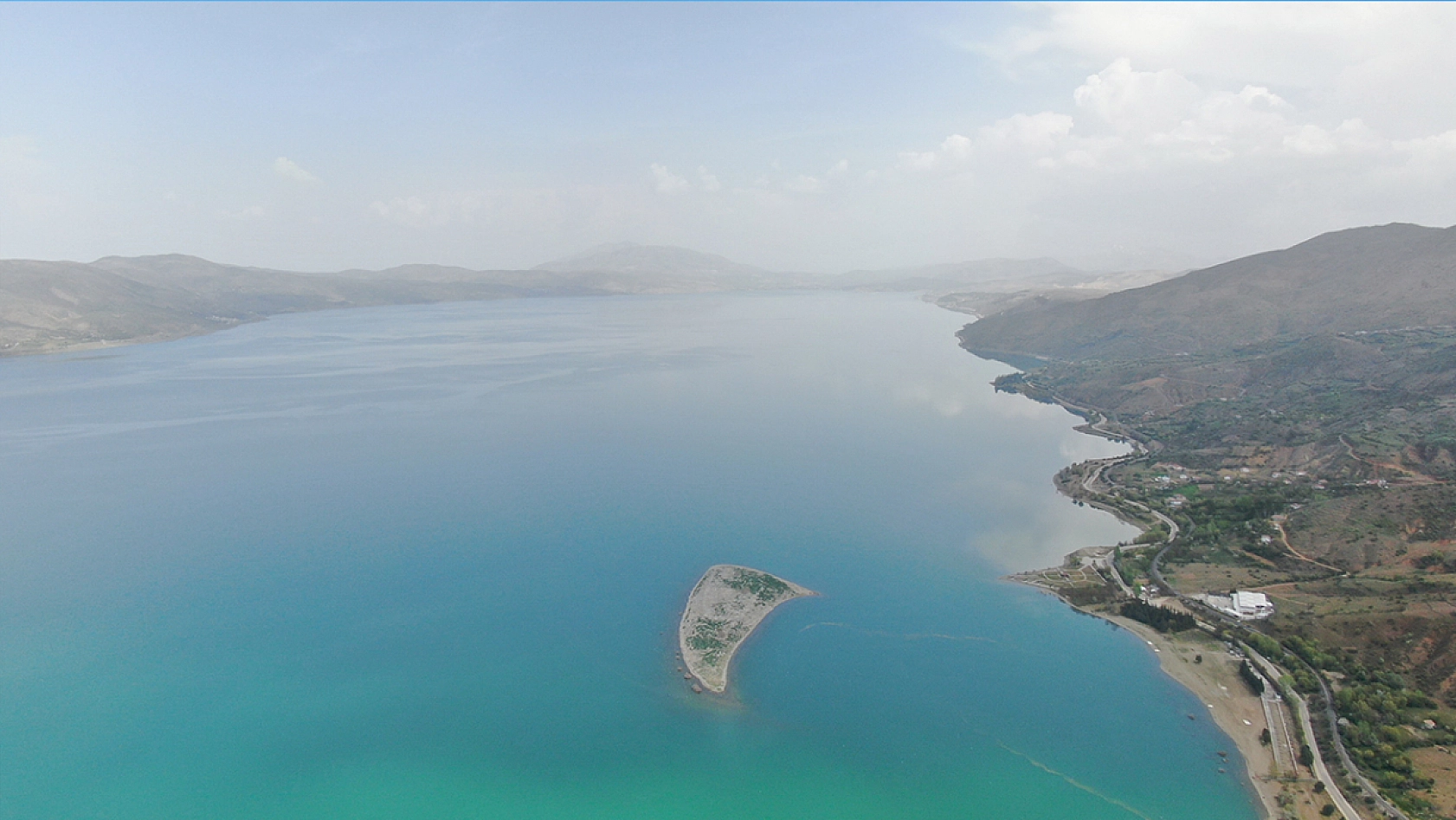Hazar Gölü için dikkat çeken turizm hamlesi