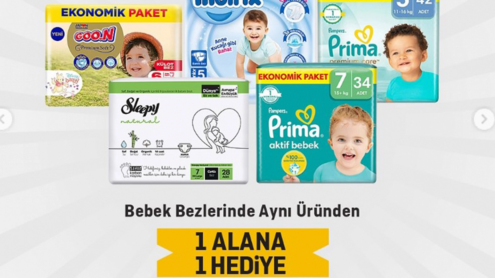 Elazığ'da kapısında uzun kuyruklar oluşturan marketten dev kampanyalar