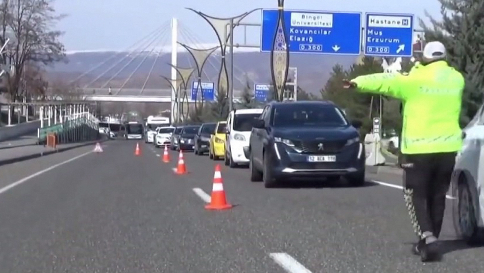 TÜİK açıkladı 2025 yılı itibarıyla Elazığ'da trafiğe kayıtlı araç sayısı belli oldu