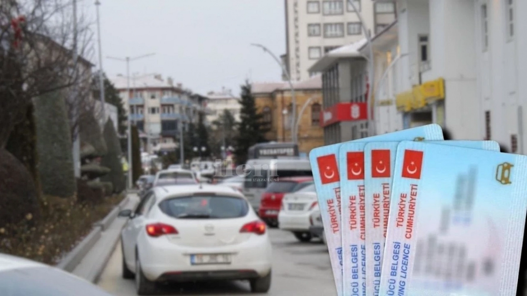 Ehliyette O Şart Kalktı: Elazığ'da Sürücüler Havalara Uçacak!