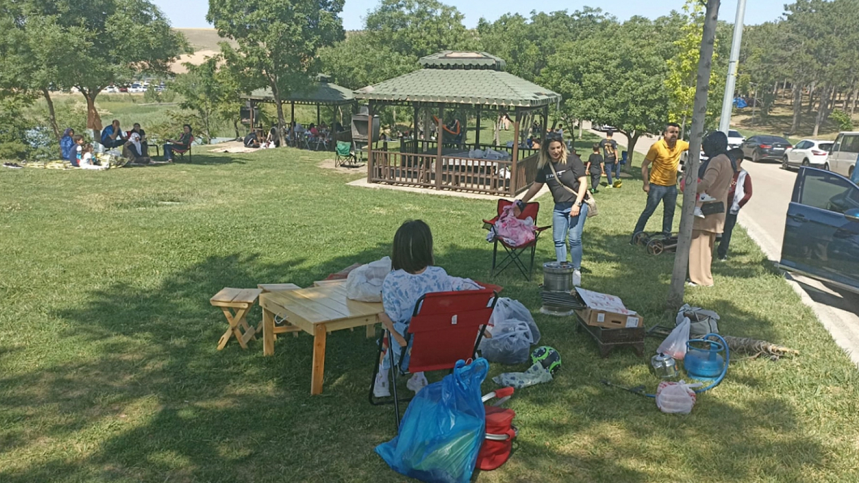 Elazığ'da hafta sonu herkes oraya akın ediyor!