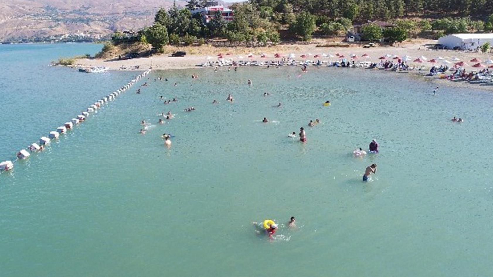 Sivrice'ye Turist akını! Elazığ'ın Gizli Cenneti keşfediliyor