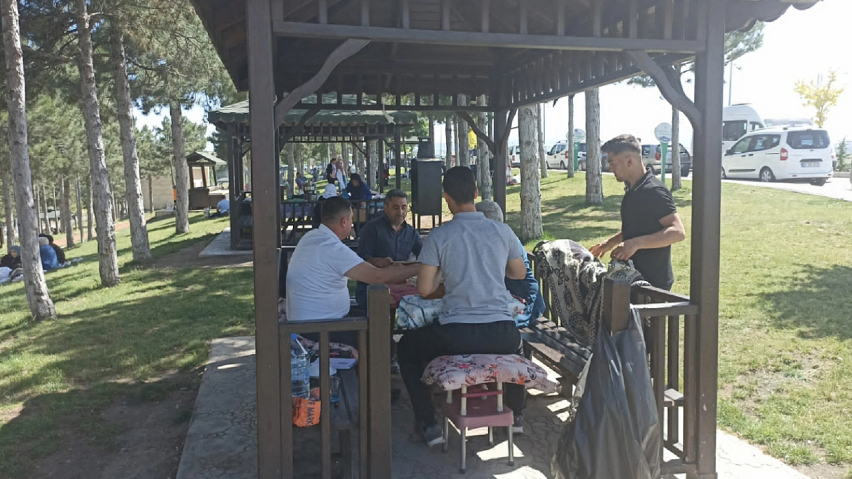 Elazığ'da hafta sonu herkes oraya akın ediyor!