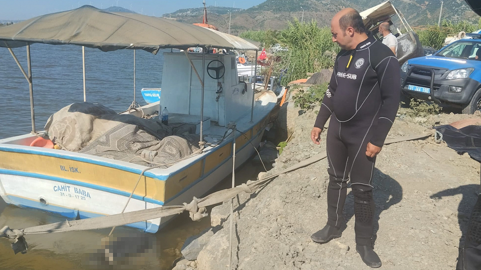 Erkek cesedi bulundu! İnceleme başlatıldı