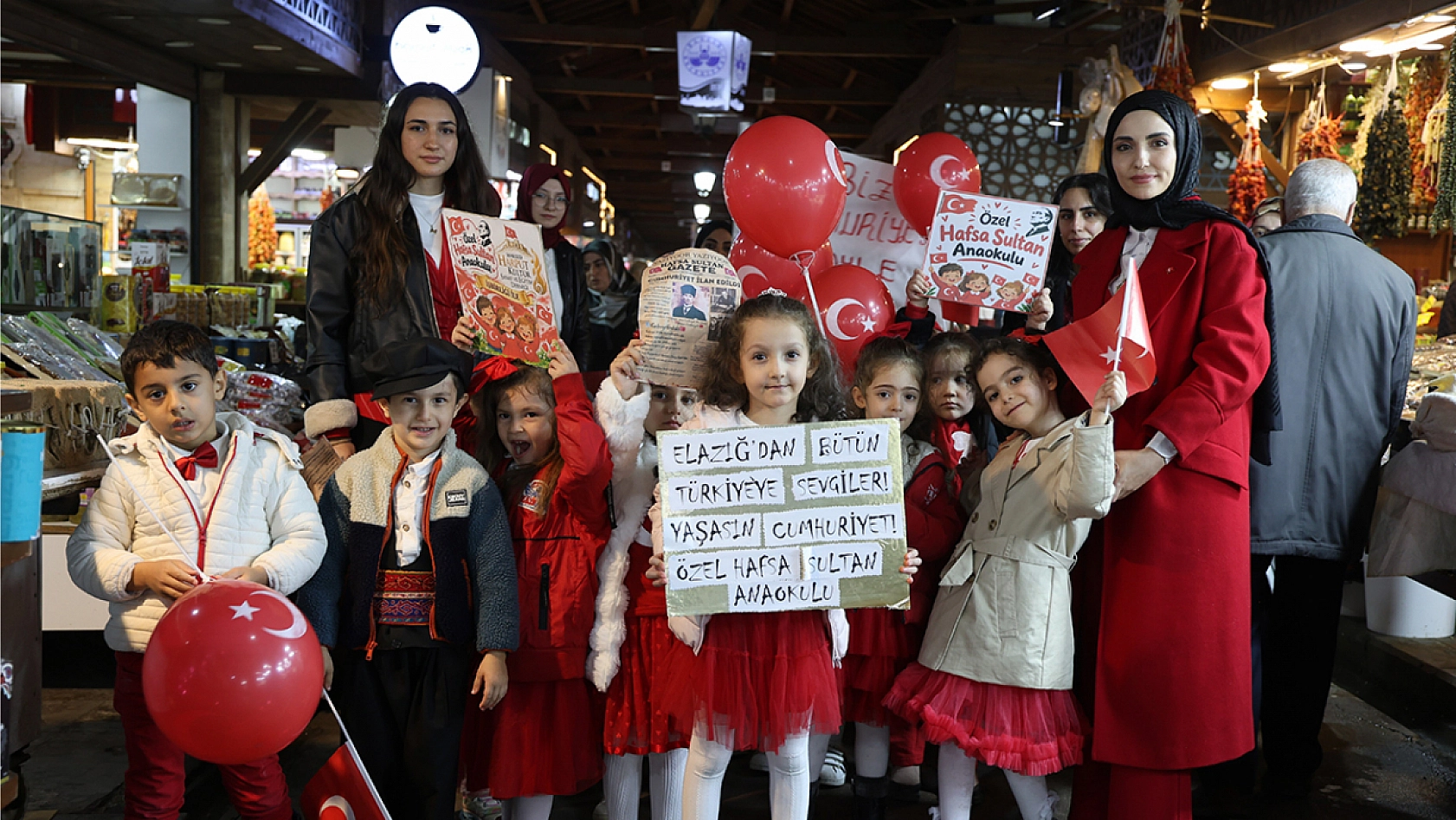 Elazığ'da duygu dolu anlar