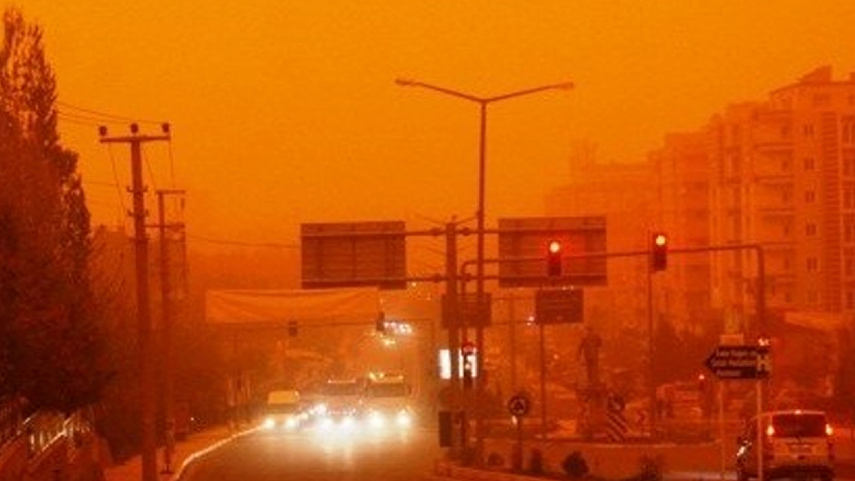 Elazığ'da göz gözü görmeyecek! 81 il etkilenecek