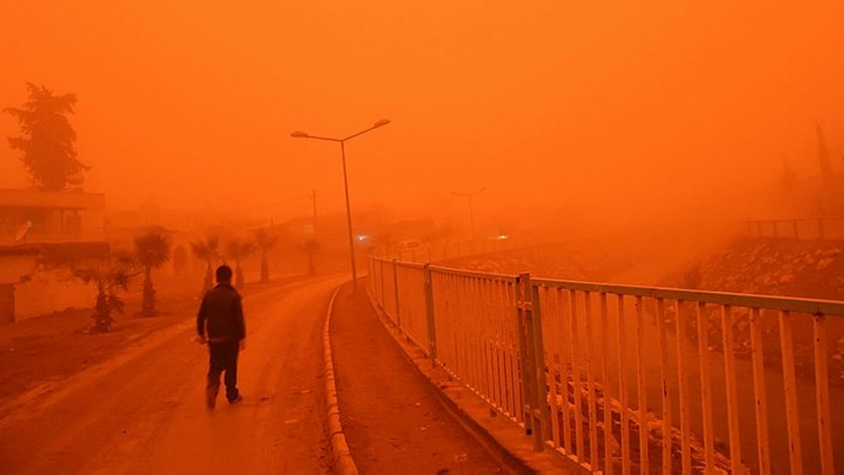 Elazığ'da göz gözü görmeyecek! 81 il etkilenecek