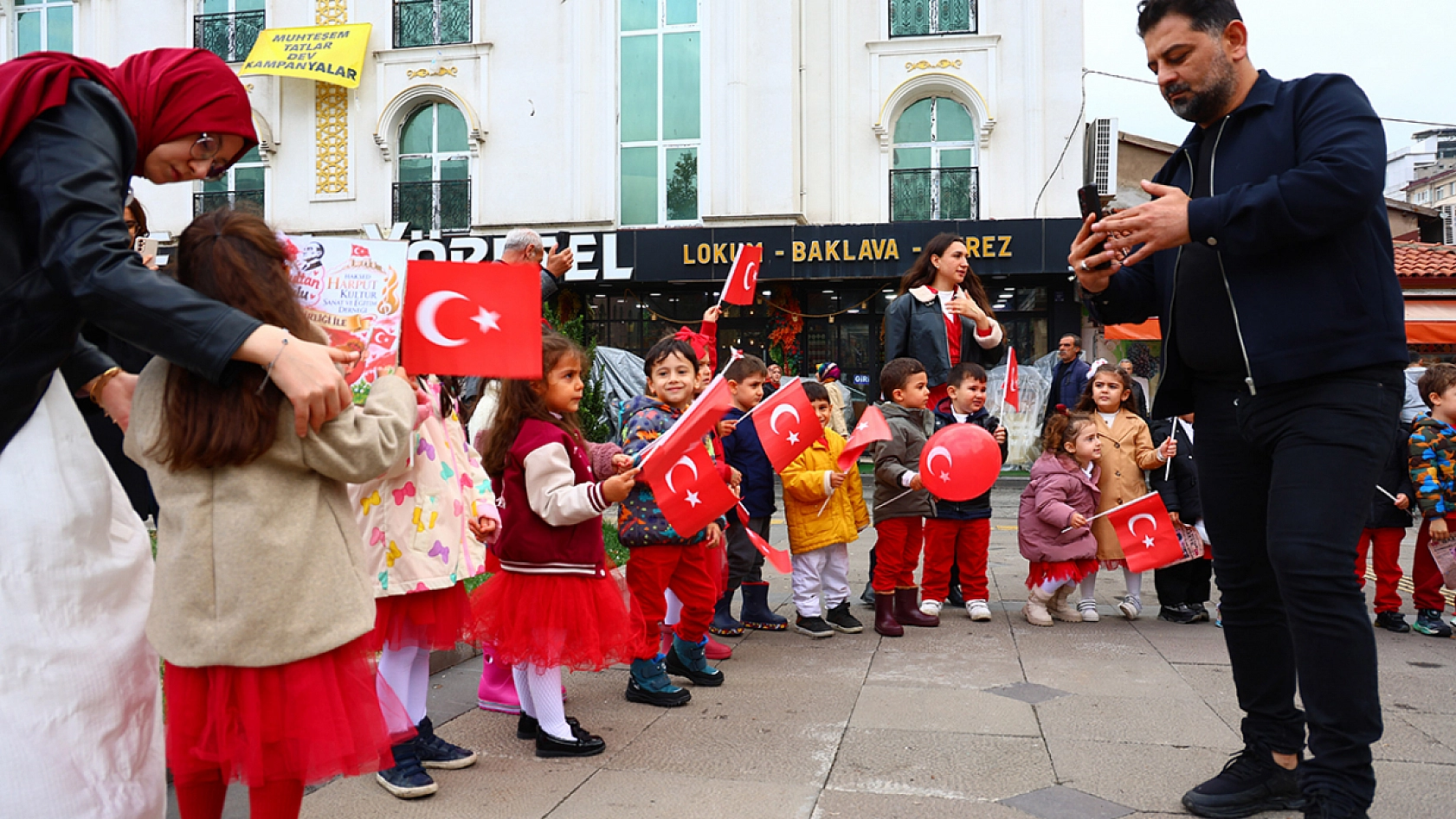 Elazığ'da duygu dolu anlar