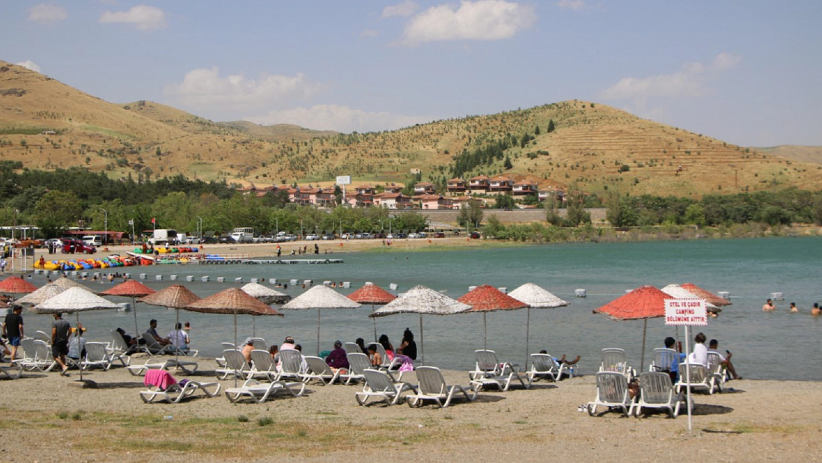Sivrice'ye Turist akını! Elazığ'ın Gizli Cenneti keşfediliyor