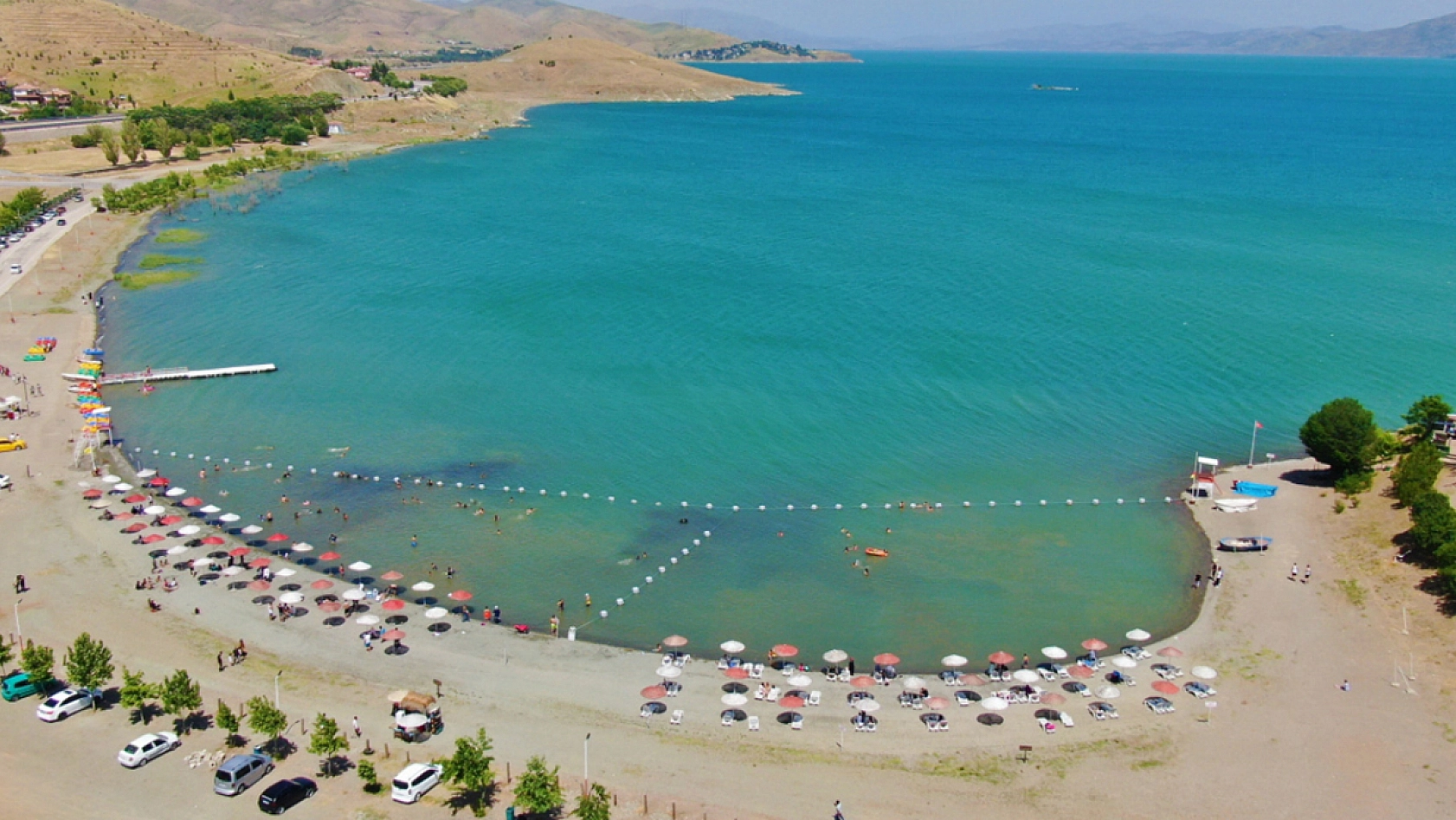 Sivrice'ye Turist akını! Elazığ'ın Gizli Cenneti keşfediliyor