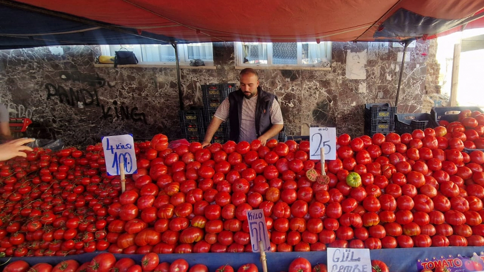 Elazığ'da fiyatlar dibi gördü
