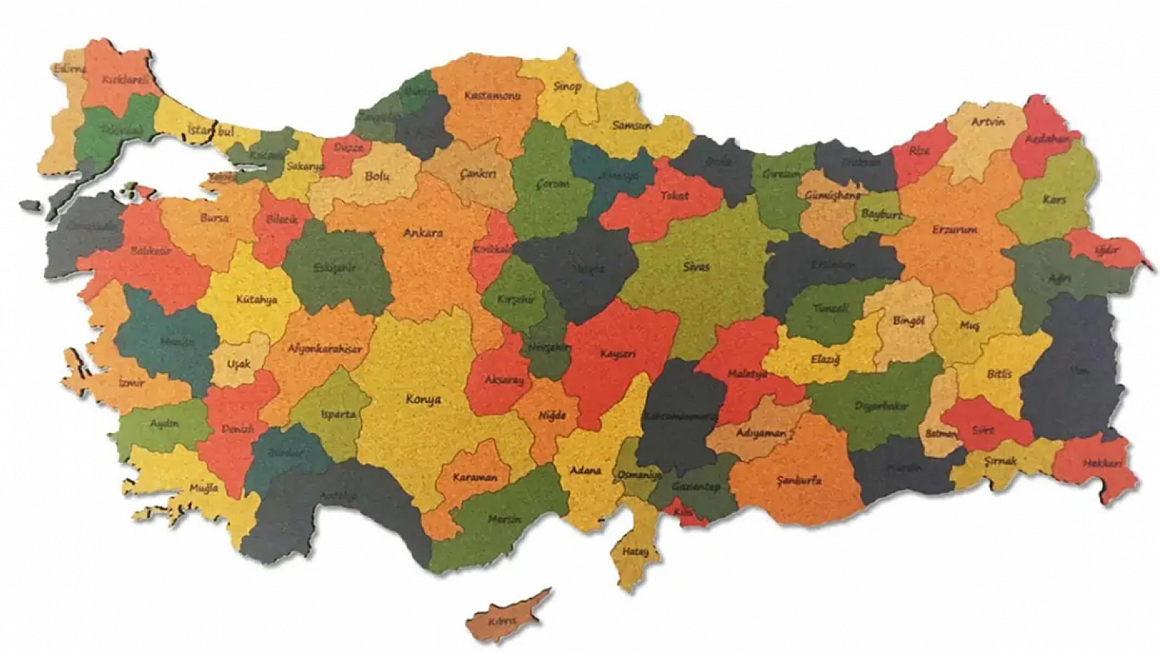 Şehir sayımız 106'ya çıkıyor