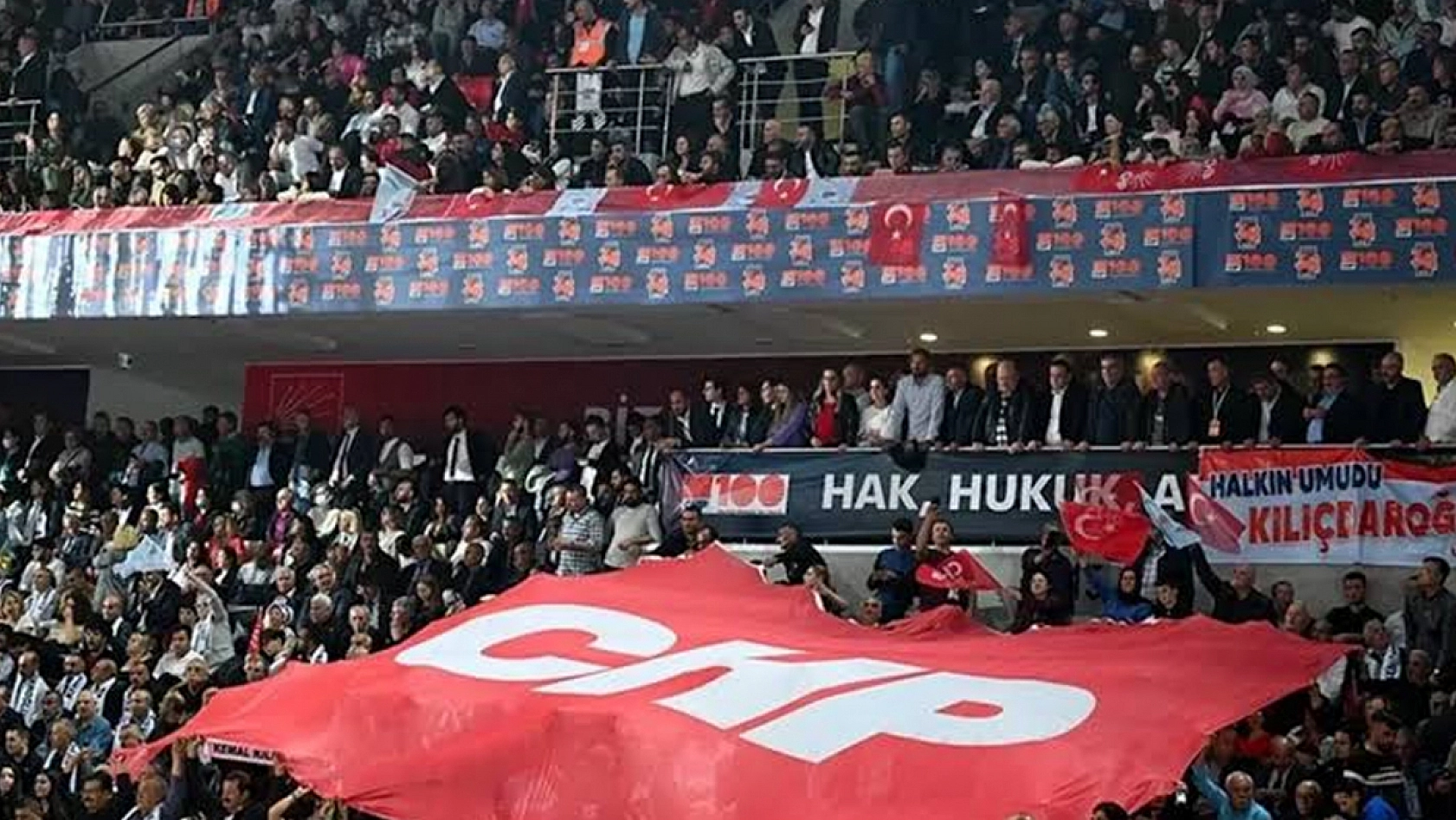 CHP'nin kurultay davasında mütalaa açıklandı