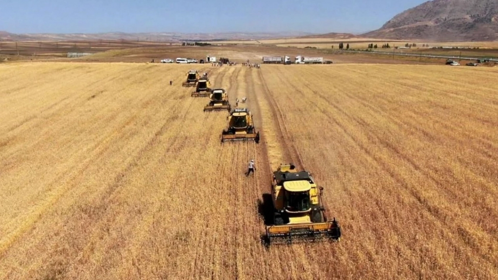Çiftçilere yılbaşı öncesi mazot ve gübre desteği müjdesi!