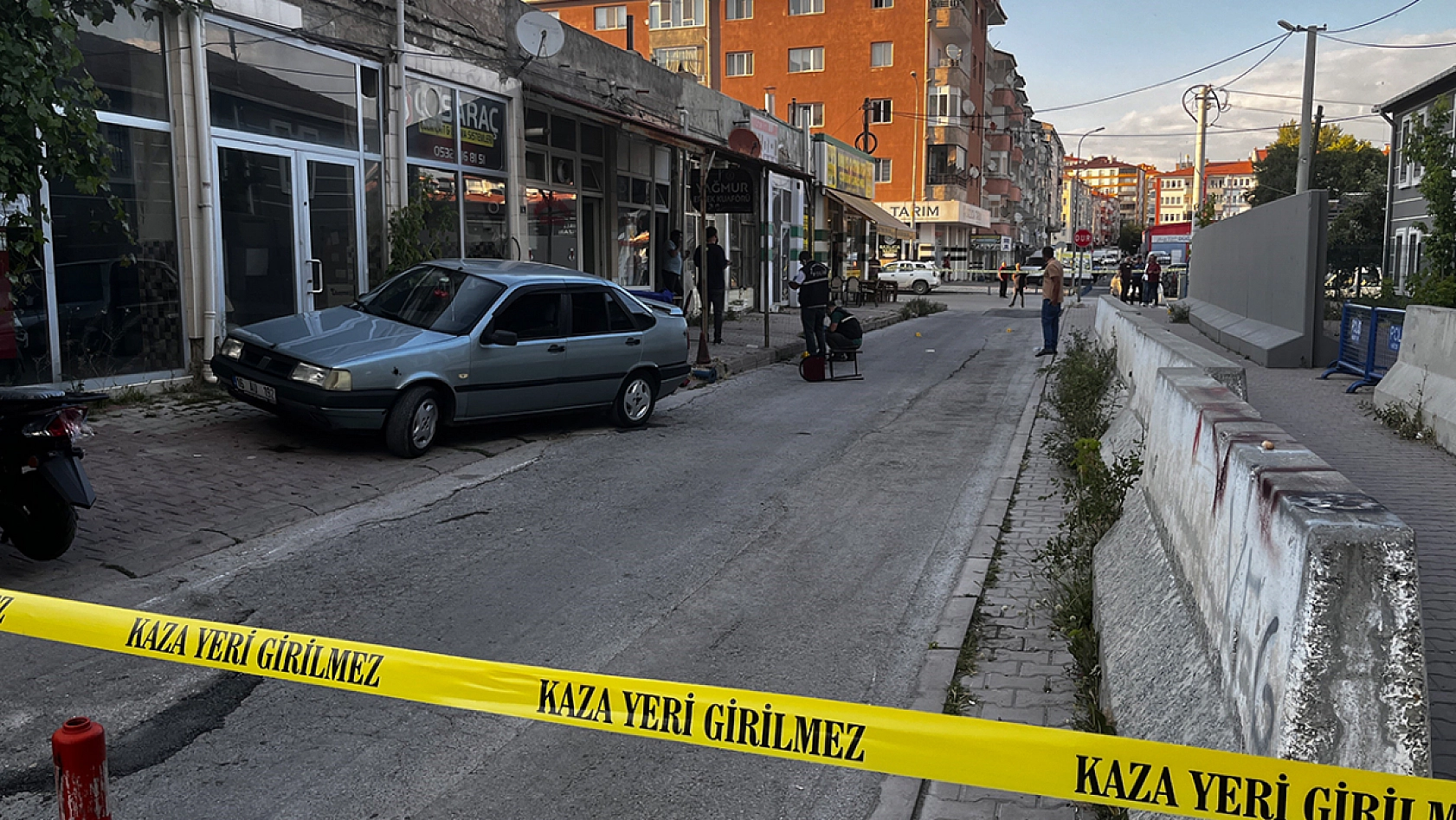 Kıraathanede silahlı kavga: 4 yaralı