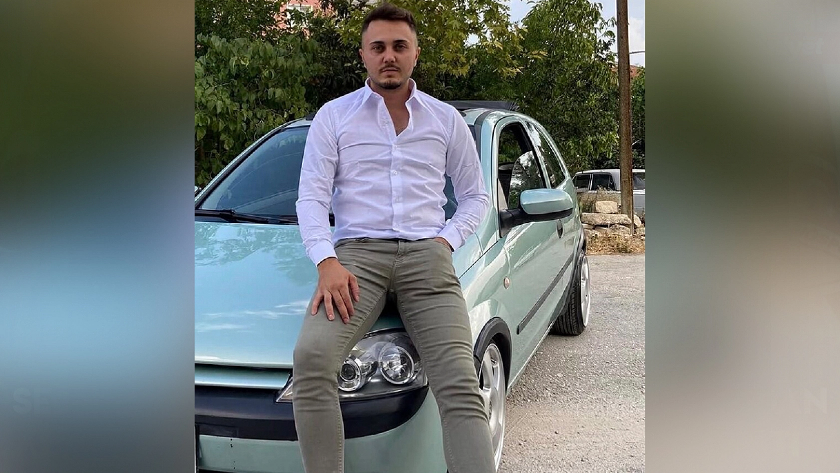 Damatlık yerine kefen giydi