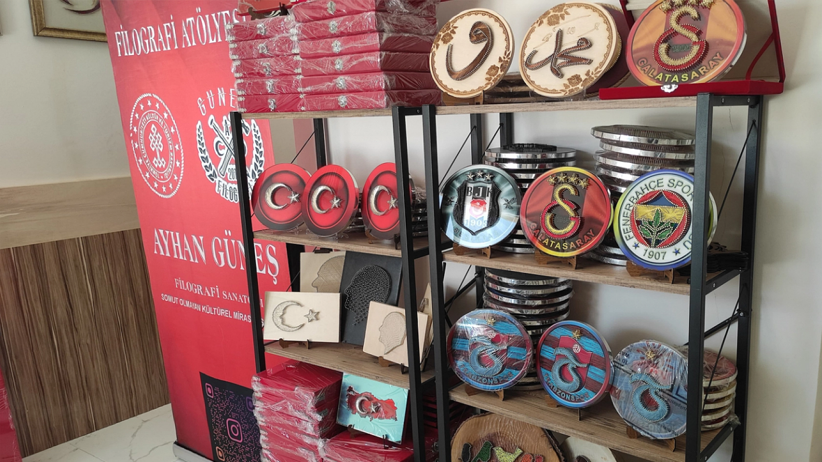 Bu sanatı Türkiye'de ilk yapan Elazığlı