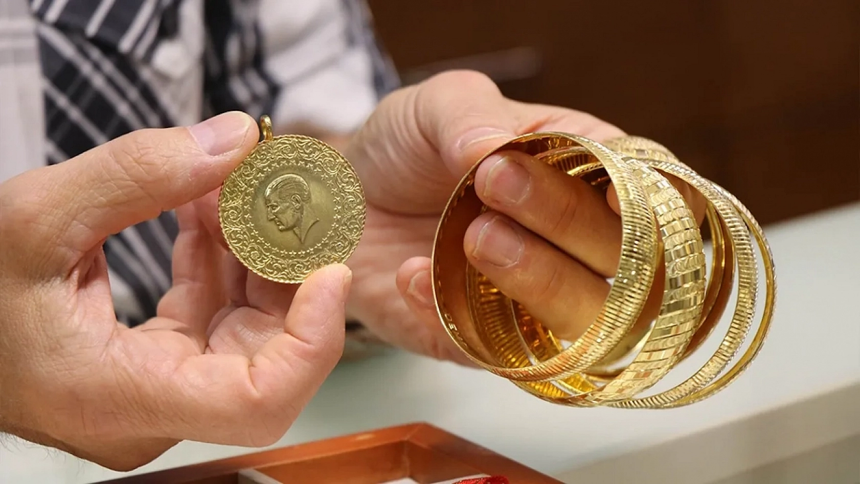 Elazığ'da altın fiyatlarında son durum ne? bugün gram altın ne kadar, çeyrek altın kaç lira? (7 Ocak 2025)