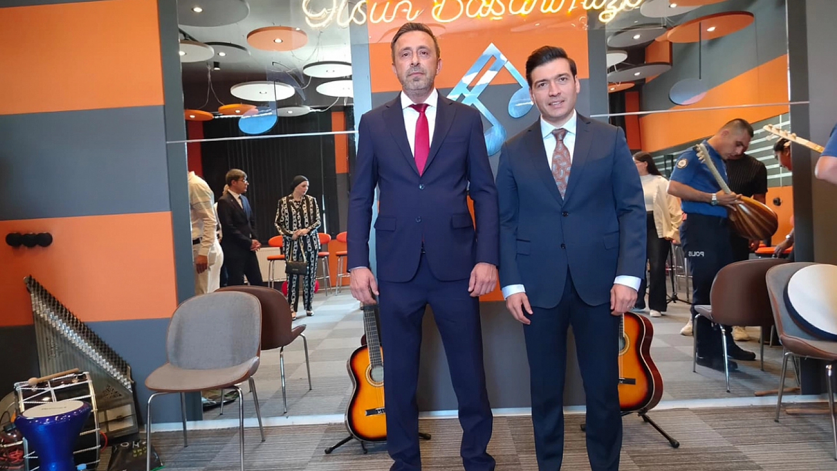 Miryıldız Madencilik'ten Kaymakam Atalık'a anlamlı sürpriz