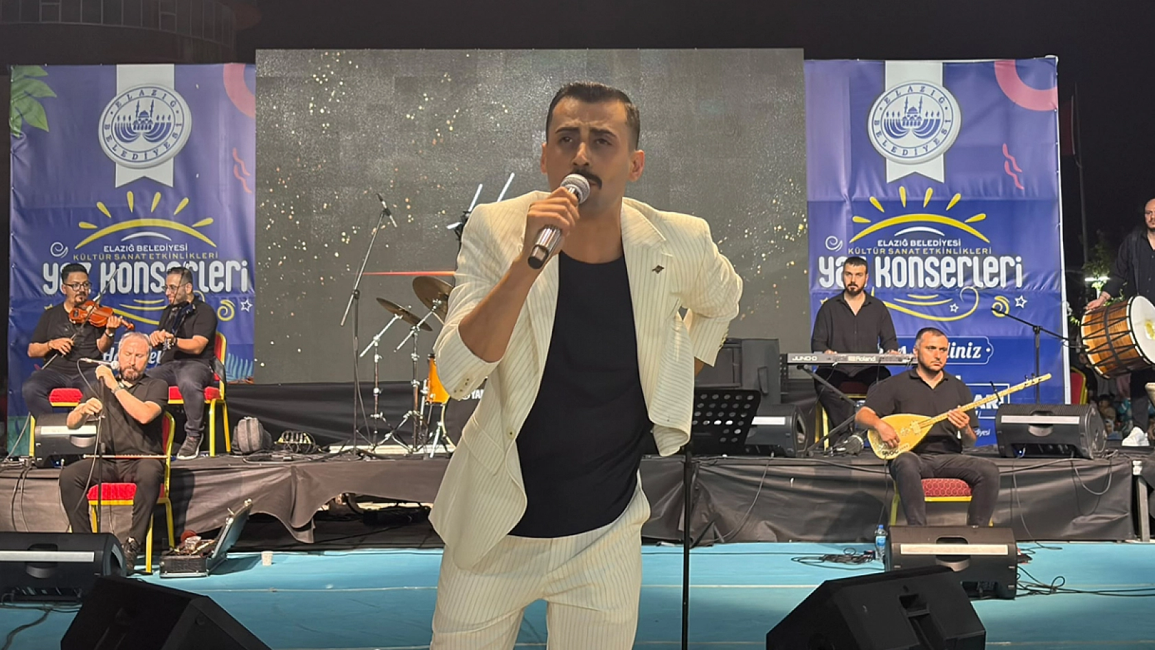 Kültürpark'ta Hamdihan coşkusu