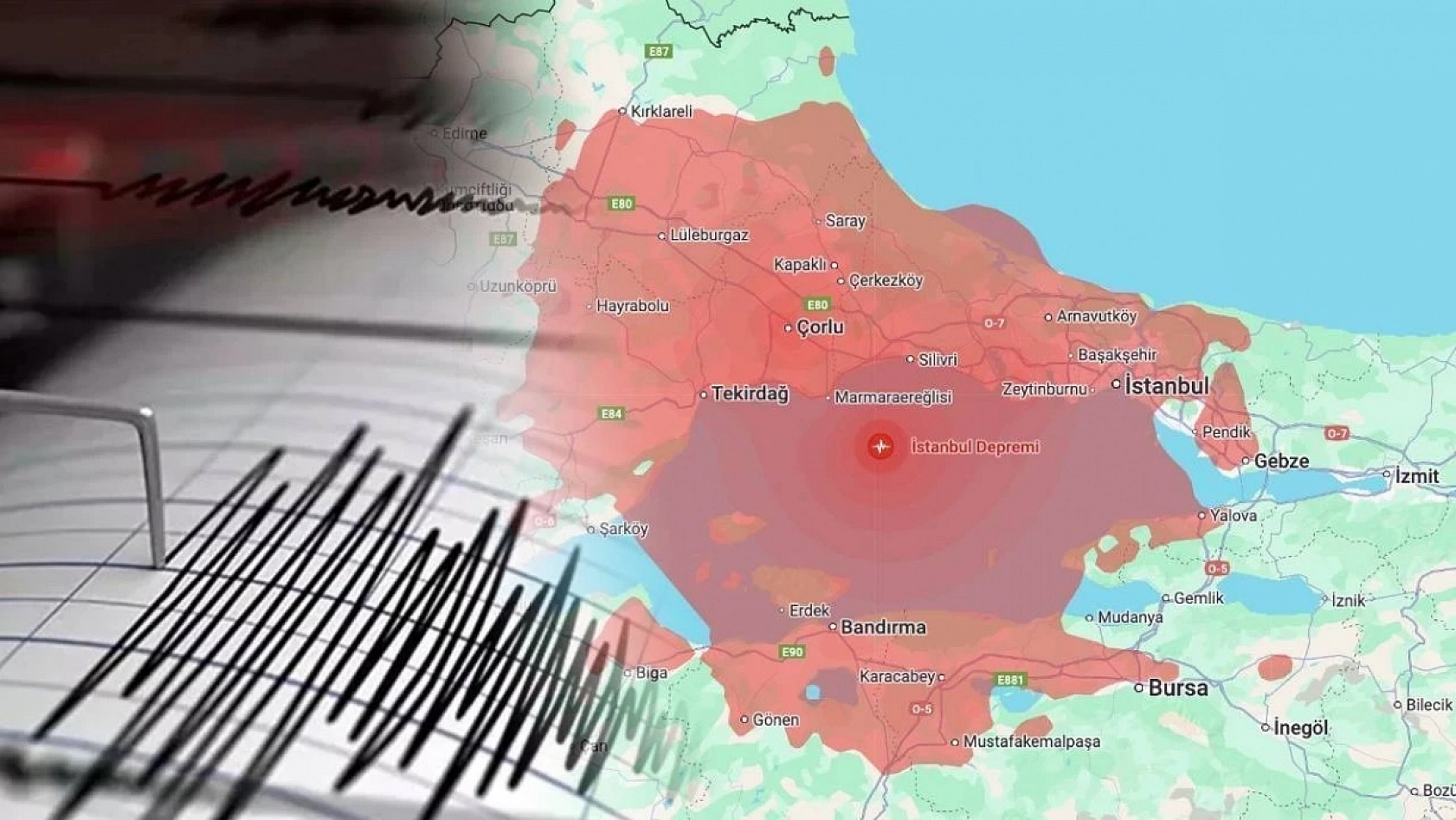 Uzmandan korkutan açıklama: Bölgeyi işaret etti! 7.5 büyüklüğünde deprem her an olabilir