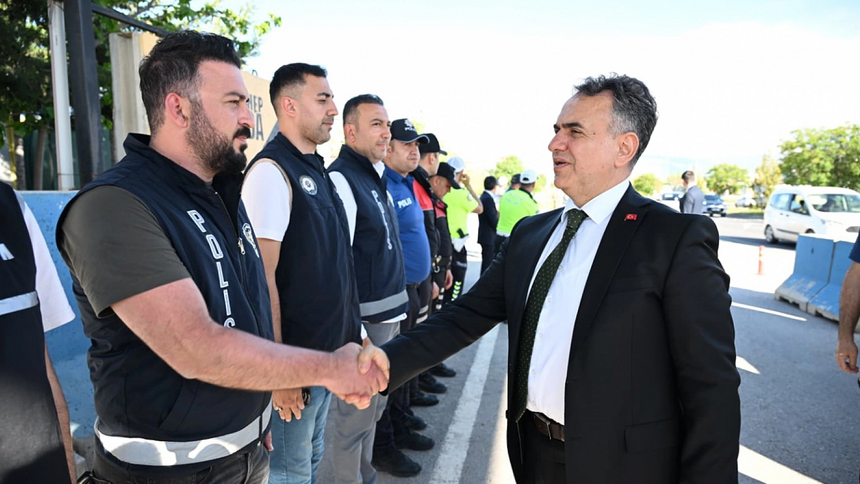 Emniyet sahada Elazığ güvende