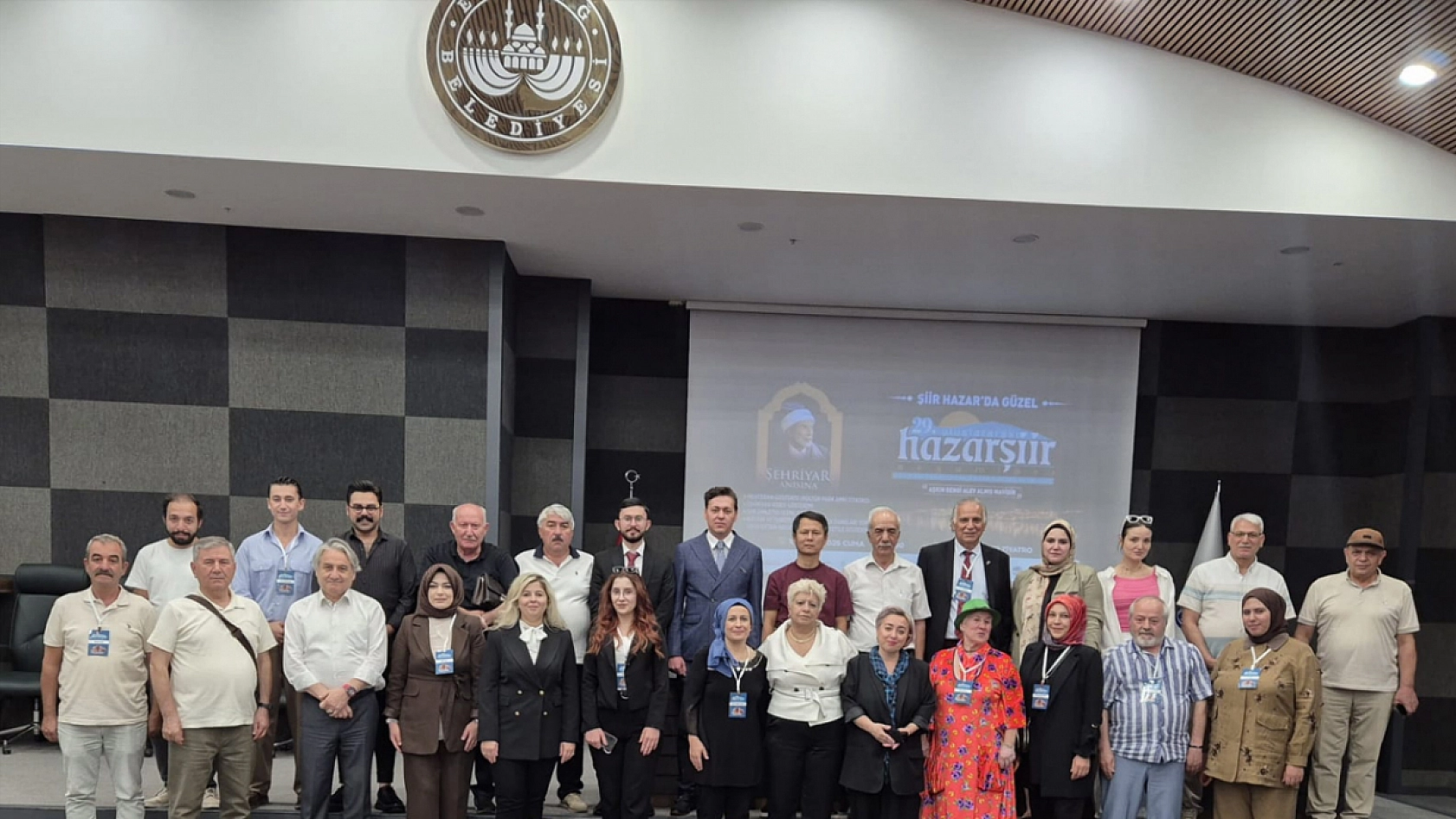 Hazar'da şiir ve sanat rüzgarı