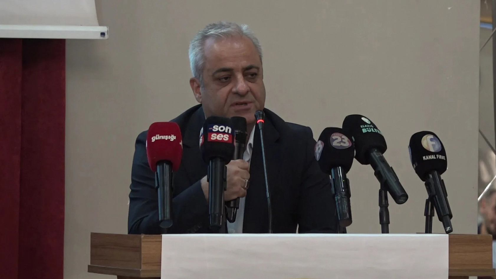 Gökhan Arpa Yeniden HAK-İŞ Hizmet-İş Elazığ Şube Başkanı seçildi