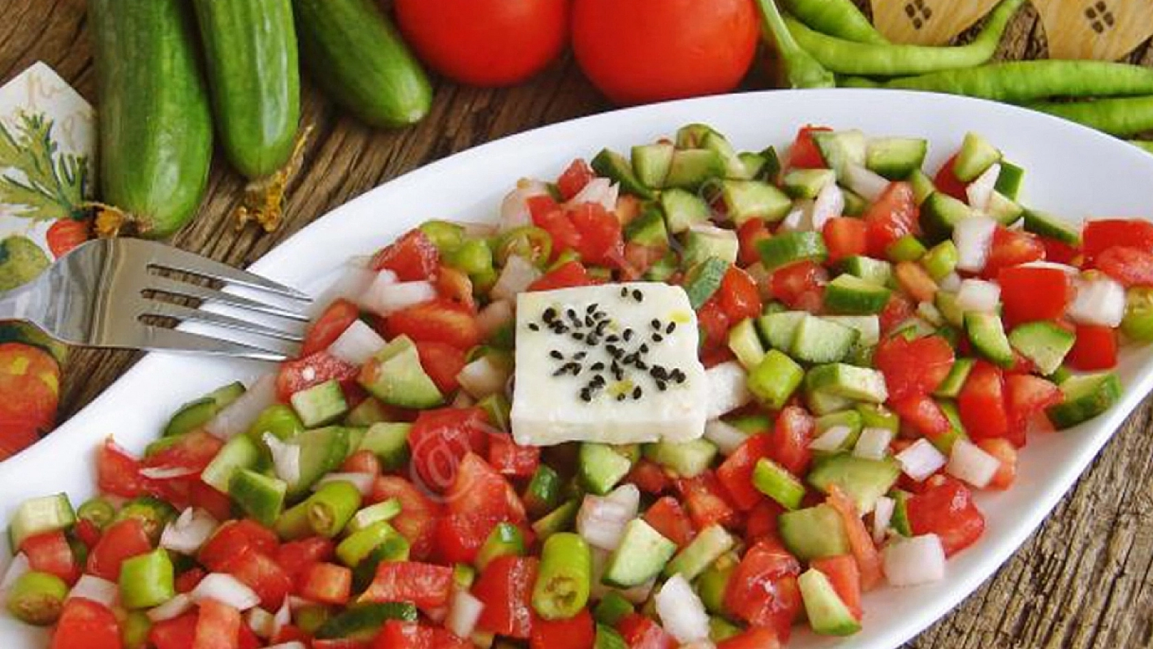 Elazığlılar için günün iftar menüsü hazır