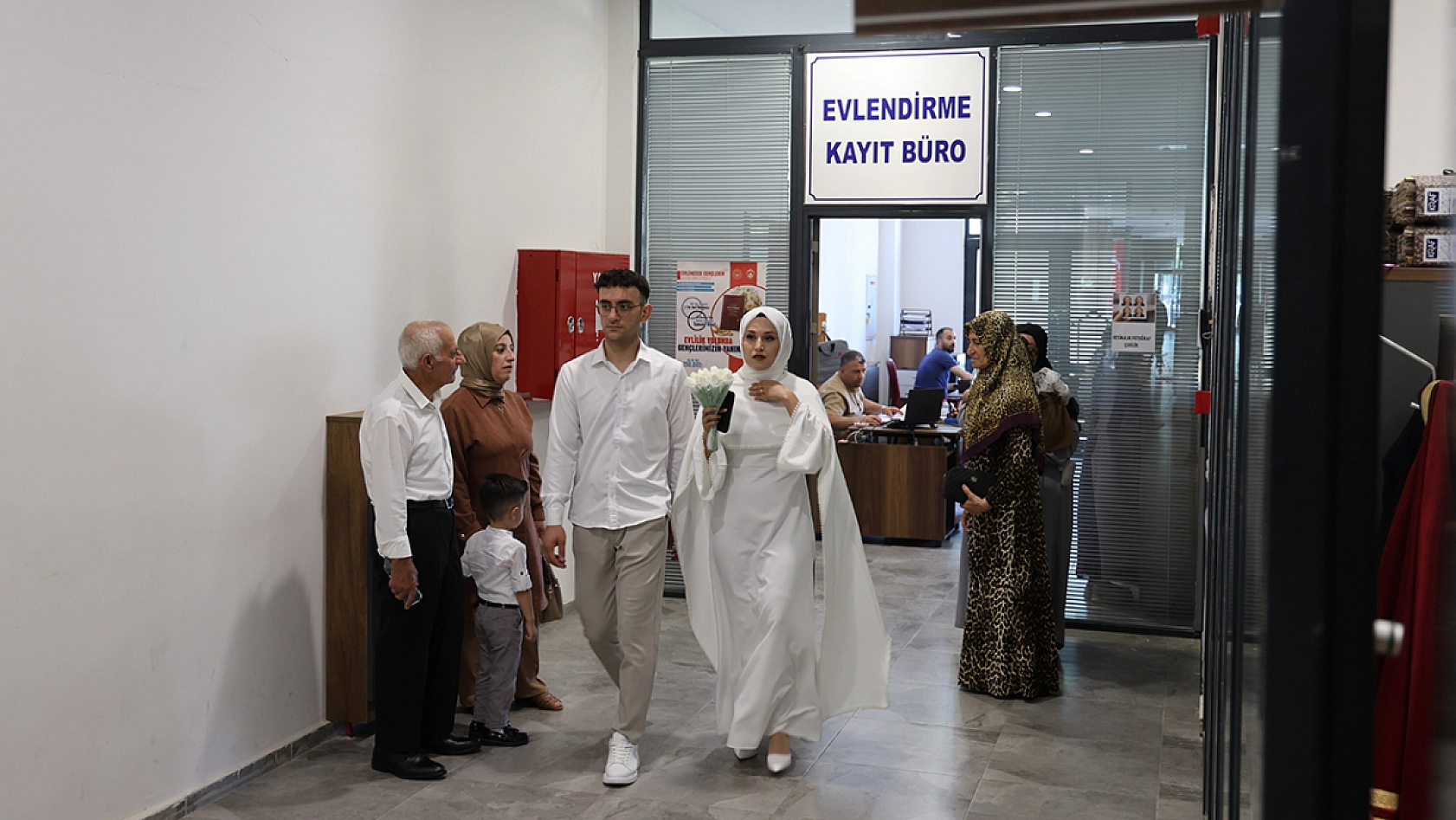 26.06.2026 nikah maratonu: Elazığ'da 30 çift aynı günde evlendi