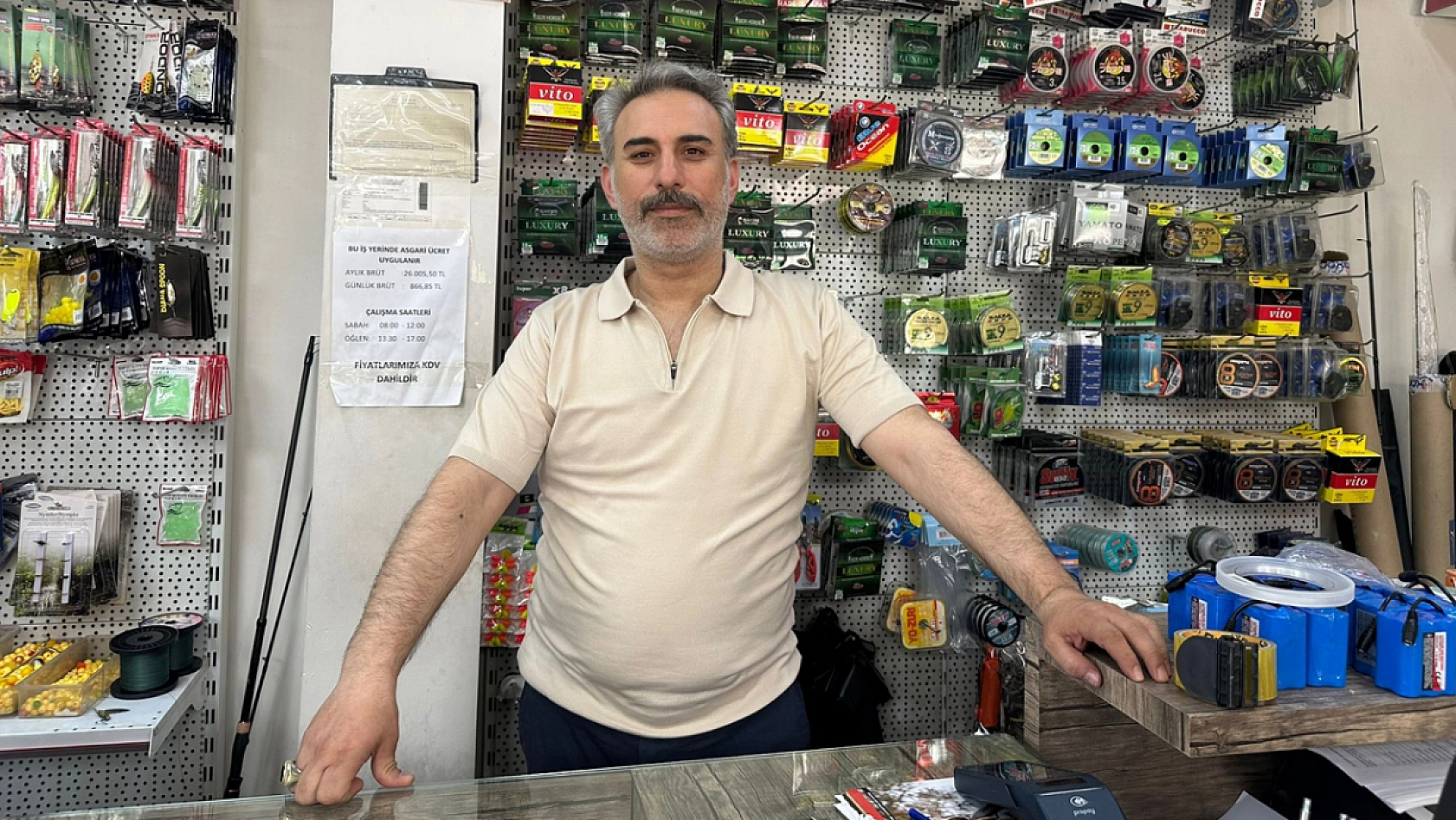 Elazığ balık tutkunlarının akınına uğruyor