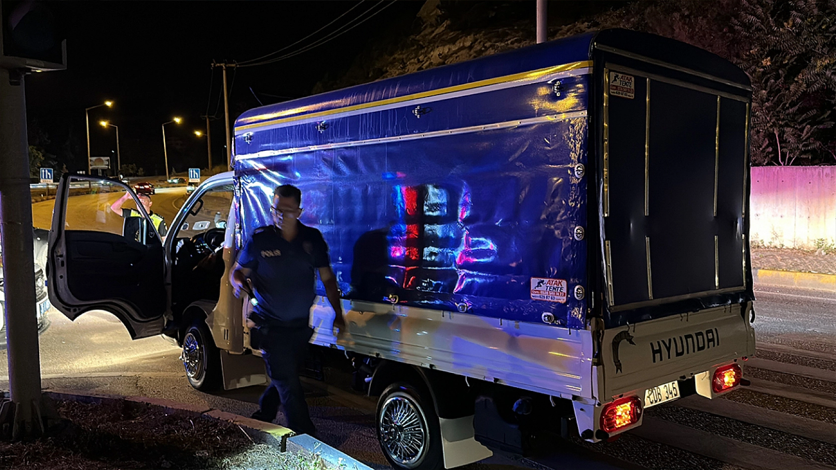 Gece yarısı kız kaçırma operasyonu