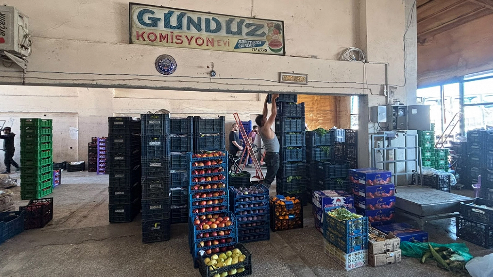 Başkan Gündüz'den Pazarcılar Derneğine sert tepki