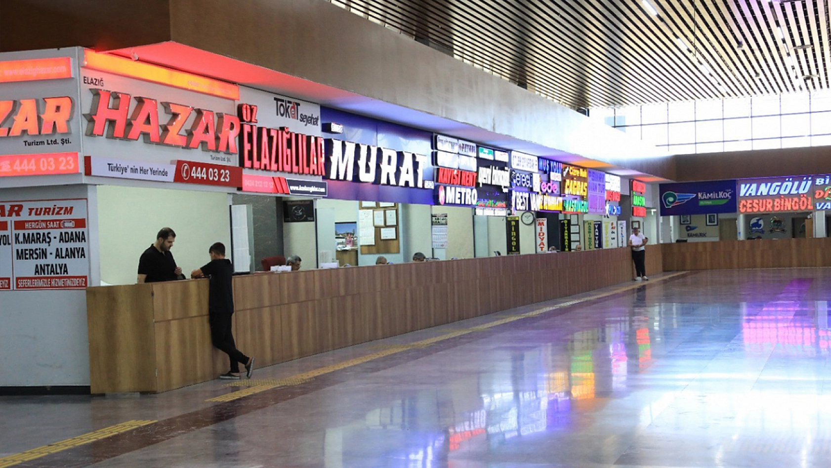 Elazığ Otogarı Türkiye'nin en iyi otogarı seçildi